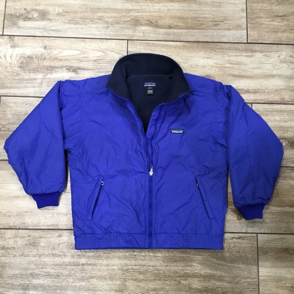 Kids Youth Patagonia Full Zip Winter Jacket Blue Size Kids 14. - Picture 4 of 7